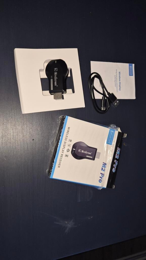 Draadloze HDMI-displayontvanger, streamen naar oude tv, Ophalen of Verzenden, Zo goed als nieuw