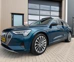 Audi E-tron 50 Quatrro 71Kwh 2019 Pano|Memory|Lucht|21inch, Automaat, Zwart, Blauw, Leder