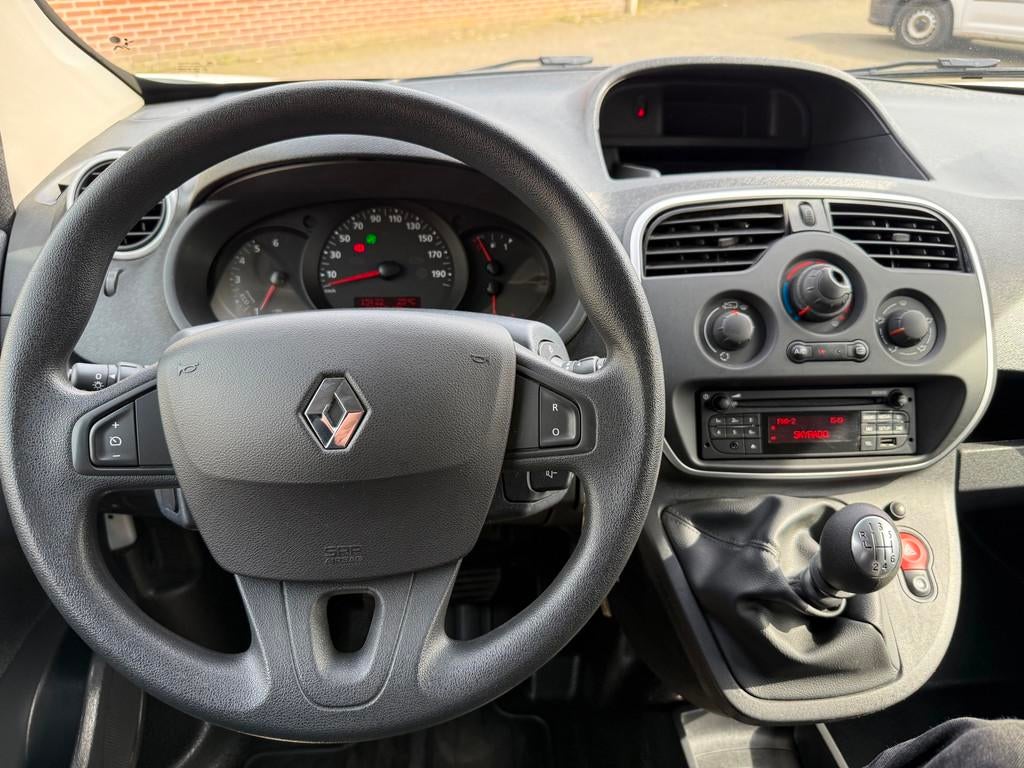 Renault Kangoo 1.2 TCe 115 airco cruise parkeersensoren voor, Auto's, Voorwielaandrijving, Electronic Stability Program (ESP)