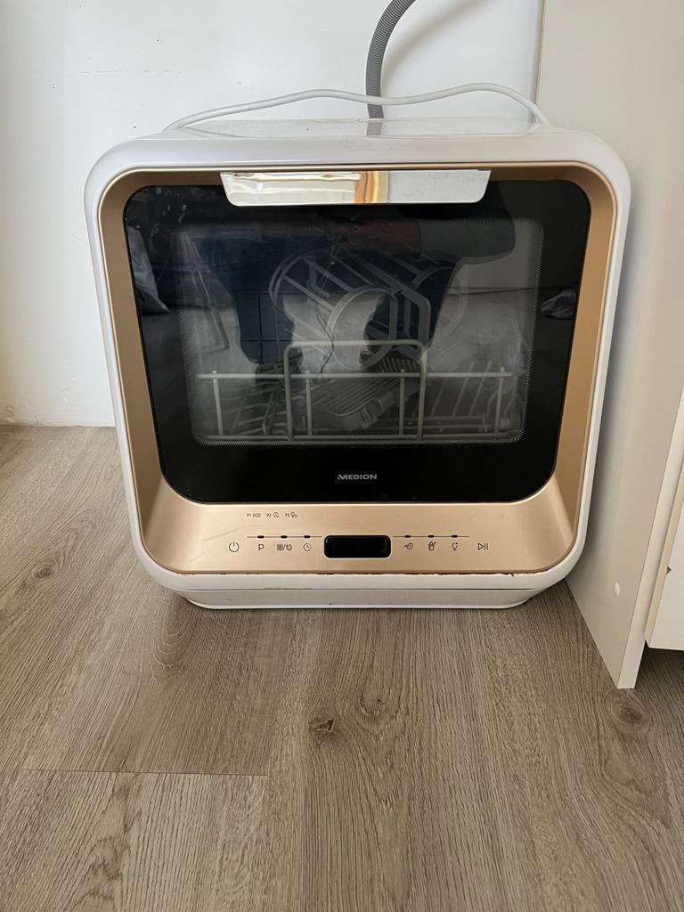 Medion tafelmodel vaatwasser, Witgoed en Apparatuur, Vaatwasmachines, Ophalen, Minder dan 85 cm