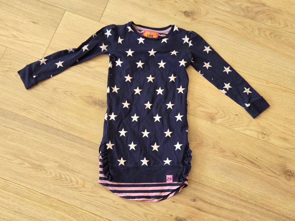 Z8 jurkje maat 104/110 met sterrenprint, Kinderen en Baby's, Kinderkleding | Maat 104, Ophalen, Gebruikt, Meisje, Z8