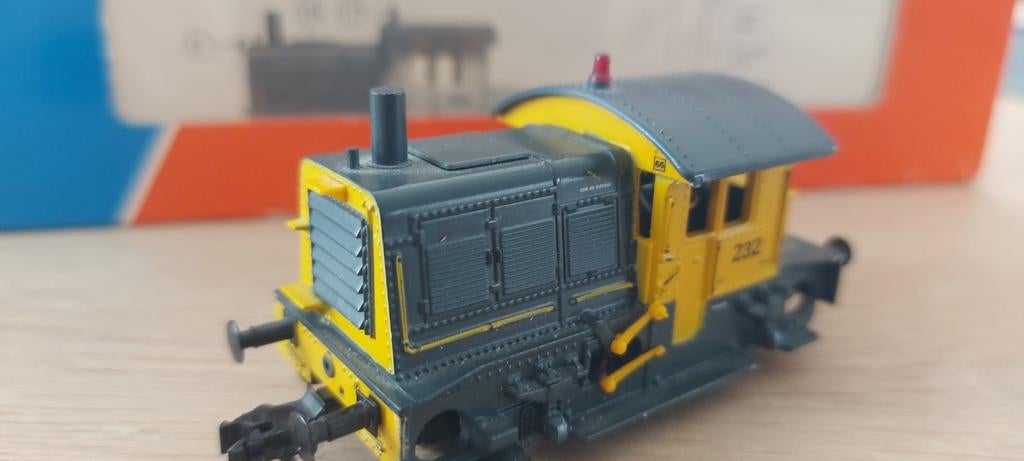 ROCO NS 232 SIK rangeerloc voor Märklin/dig in ovp, Hobby en Vrije tijd, Modeltreinen | H0, Wisselstroom, Locomotief, Ophalen of Verzenden