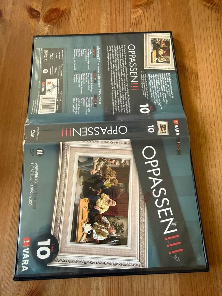 Oppassen complete seizoen 10 box dvd origineel 3 disc, Alle leeftijden, Verzenden, Gebruikt, Boxset