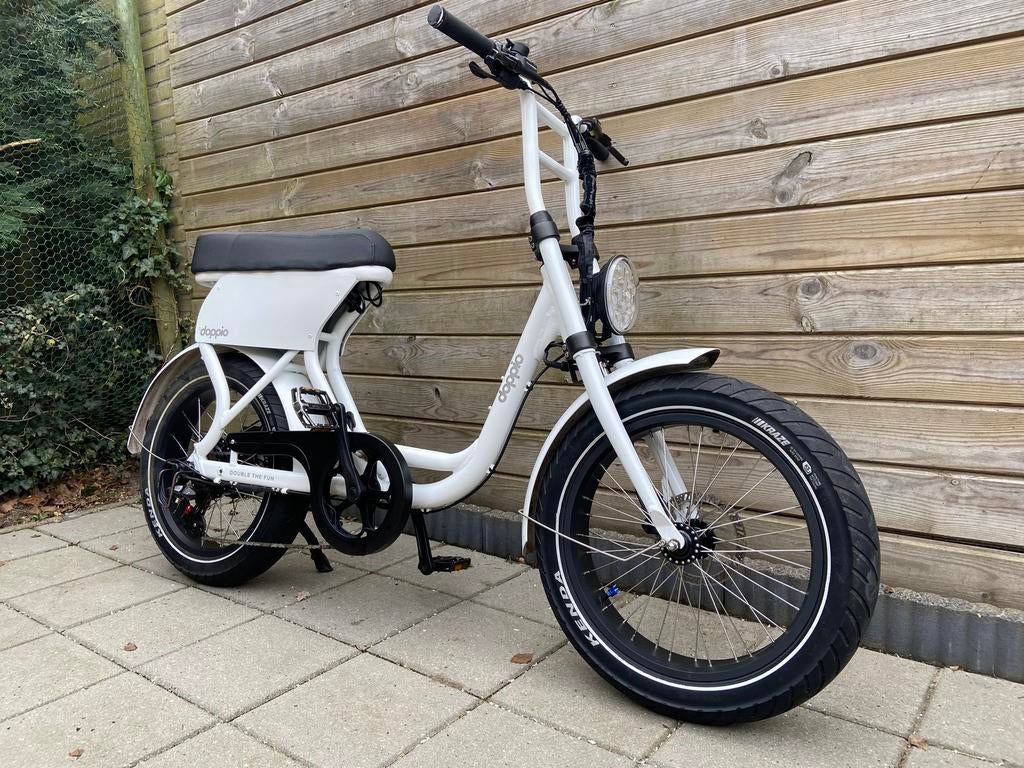 Doppio fatbike elektische fiets zonder accu en display, Ophalen, Gebruikt