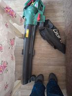 Bladzuiger gebruikt met zak, Ophalen of Verzenden, Gebruikt, Elektrisch