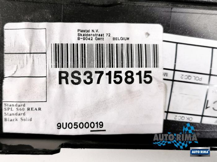 Diffuser achterbumper van een Volvo V60, Auto-onderdelen, Carrosserie en Plaatwerk, Gebruikt, -, -, Ophalen of Verzenden