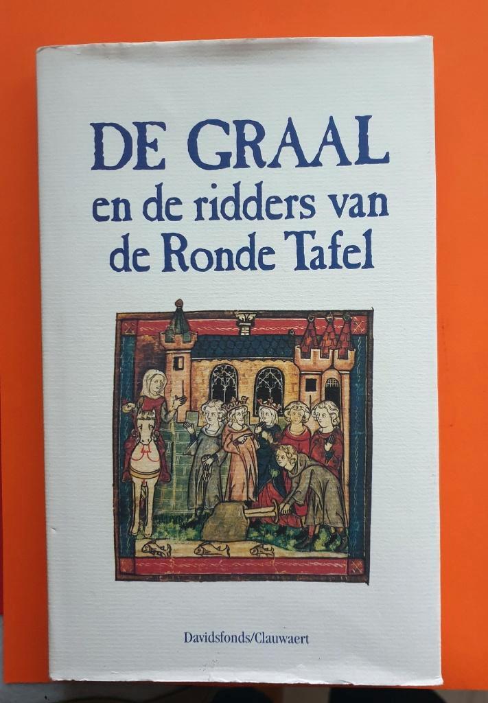 Geschiedenis "De Graal en de Ridders van de Ronde Tafel", Boeken, Geschiedenis | Wereld, Zo goed als nieuw, Europa, 14e eeuw of eerder