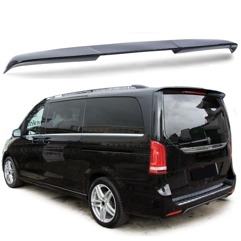 Mercedes Vito W447 Spoiler Dakspoiler Hoogglans Zwart Nieuw, Auto-onderdelen, Achterklep, Ochtruper Str. 24 Gronau Deutschland