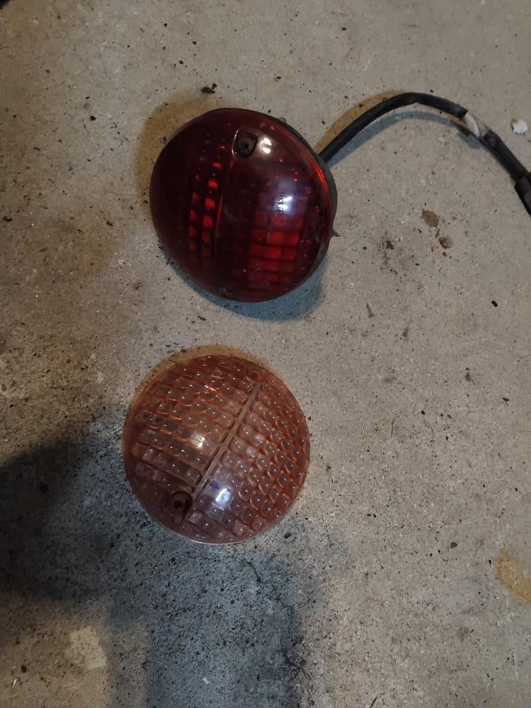Ligier x-too 1 achterlichten lampen brommobiel, Ophalen, Gebruikt
