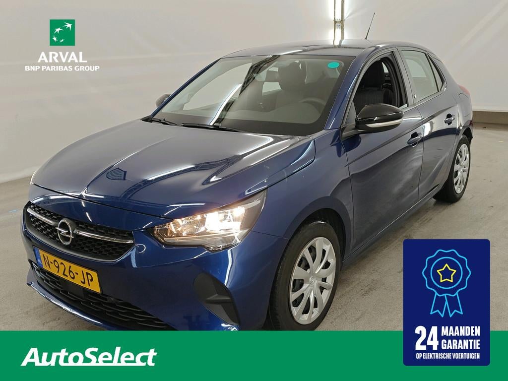 Opel Corsa-e 50 kWh 136pk Edition | SOH 90% | PDC achter | N, 330 km, Gebruikt, Zwart, Blauw