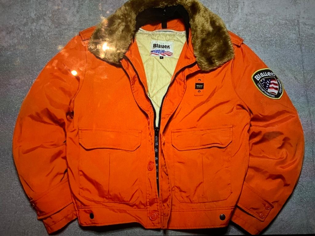 BLAUER jack oranje, Oranje, Ophalen of Verzenden, Blauer, Maat 56/58 (XL)