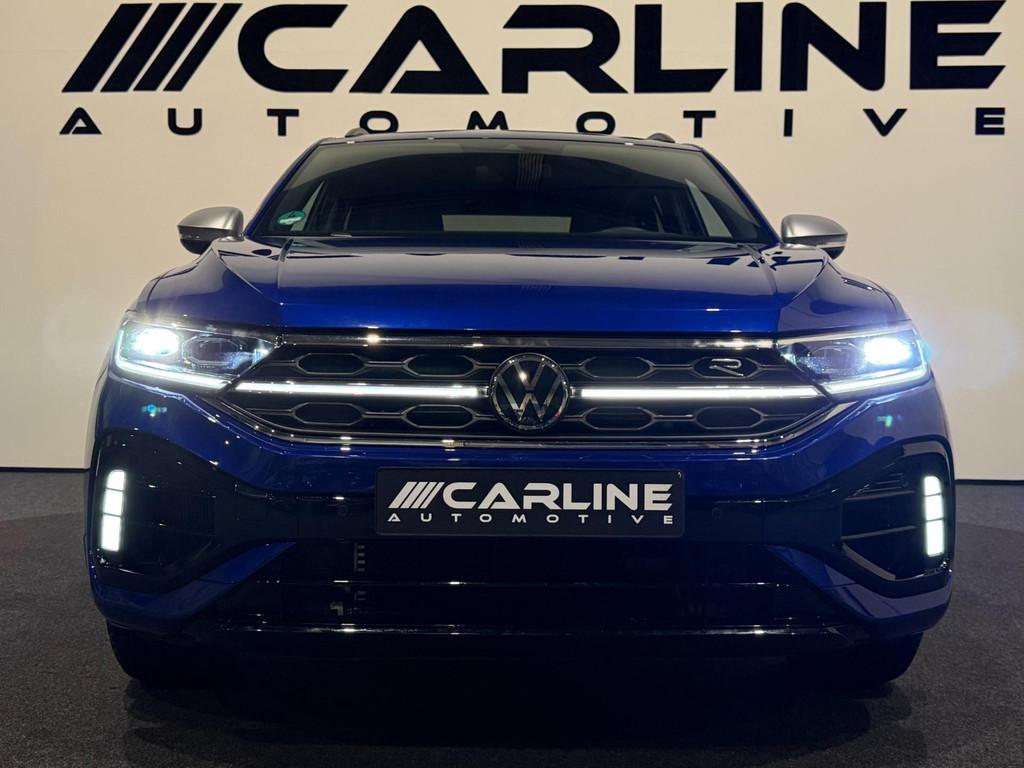 Volkswagen T-ROC 2.0 TSI 4Motion R 300PK DSG AKRAPOVIC VIRTU, Gebruikt, 4 cilinders, 1984 cc, Blauw