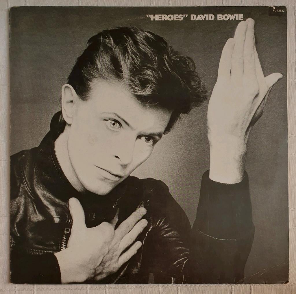 LP David Bowie - Heroes - PL 12522 - 1977, Cd's en Dvd's, Vinyl | Pop, Verzenden, Zo goed als nieuw, 12 inch