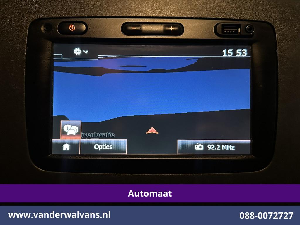 Renault Master 2.3 dCi 170pk Automaat L3H2 Euro6 Airco | Cam, Start-stop-systeem, Stof, 4 cilinders, Renault