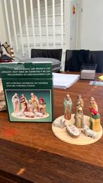 Kerststal van steen, Ophalen of Verzenden, Zo goed als nieuw