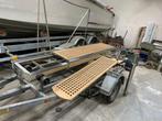 Opacmare Gangway - RVS met Teak - ca. 3 meter, Watersport en Boten, Ophalen