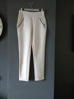Yu & ME Stretch Broek Off White Maat XL, Kleding | Dames, Broeken en Pantalons, Yu & ME, Beige, Maat 46/48 (XL) of groter, Ophalen of Verzenden