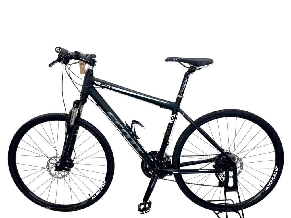 Herenfiets Scott Cross 28"/51cm/24ver - Garantie/Levering, Fietsen en Brommers, Overige merken, 9713 Bv Groningen, Gebruikt, Facebikenl@gmail.com