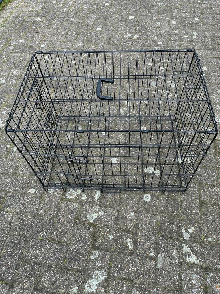 Honden bench 50x55x76, Ophalen, Zo goed als nieuw