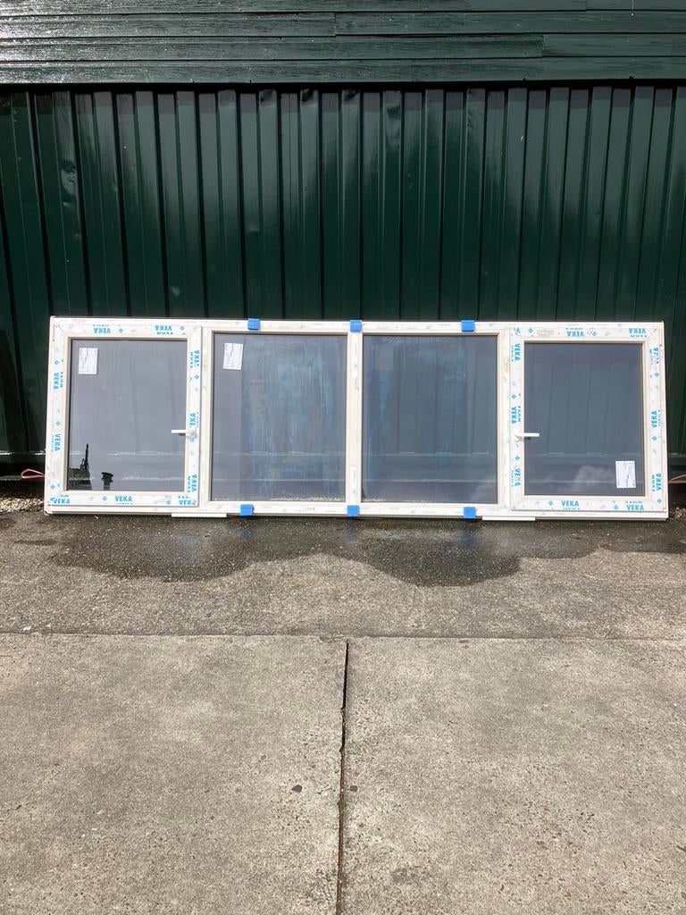 Kunststof kozijn nieuw Veka 9016 wit, Kunststof, Dakkapel, 225 cm of meer, Nieuw