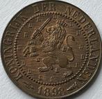 2,5 cent 1898 topkwaliteit!, Postzegels en Munten, Munten | Nederland, Ophalen of Verzenden, Koningin Wilhelmina, Overige waardes