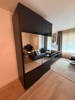 Pax kast met spiegeldeuren, Huis en Inrichting, Kasten | Kledingkasten, Ophalen, Gebruikt, 100 tot 150 cm, 200 cm of meer