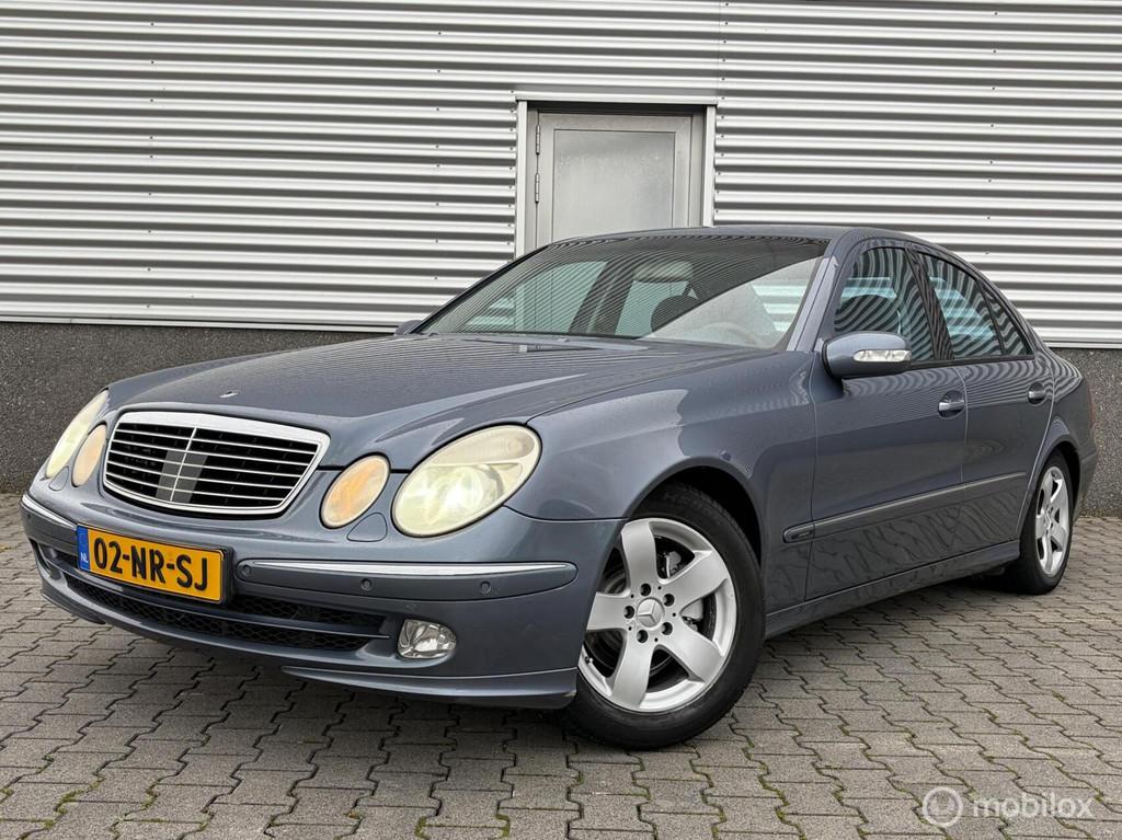 Mercedes E-klasse 240 Avantgarde, Automaat, Achterwielaandrijving, Gebruikt, 2597 cc
