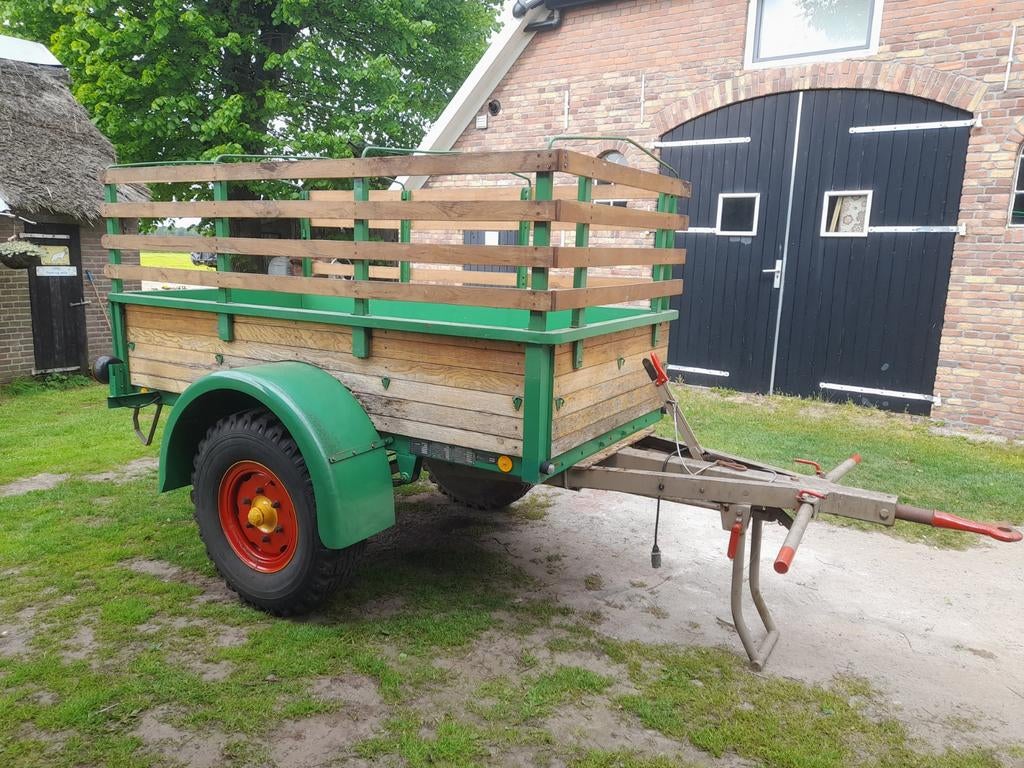 Polynorm Oldtimer aanhanger. Tractor/vrachtwagen/landbouw, Ophalen, Gebruikt