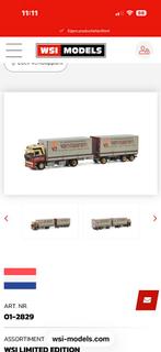 Wsi daf van Maanen, Hobby en Vrije tijd, Ophalen of Verzenden, Zo goed als nieuw, Bus of Vrachtwagen, Wsi