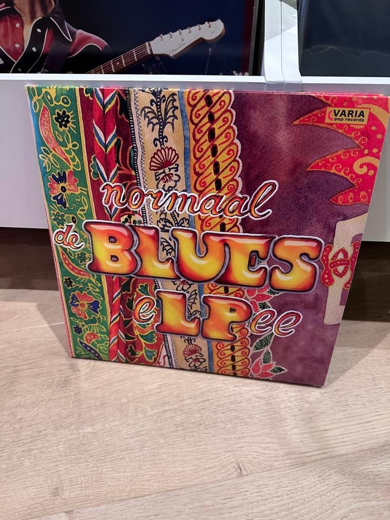 Normaal Blues lp, Cd's en Dvd's, Vinyl | Nederlandstalig, Ophalen of Verzenden, Zo goed als nieuw, 12 inch