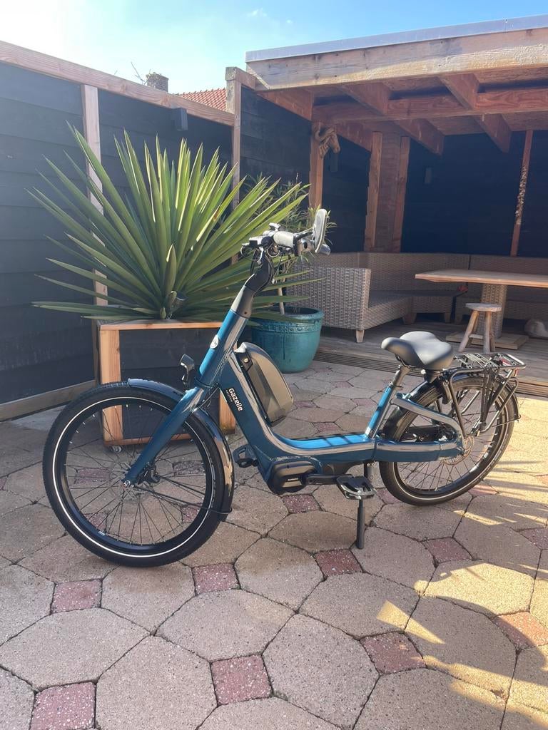 Gazelle Easyflow HMS 285 km en 630WH Accu, Ophalen, Zo goed als nieuw, Minder dan 47 cm, 50 km per accu of meer