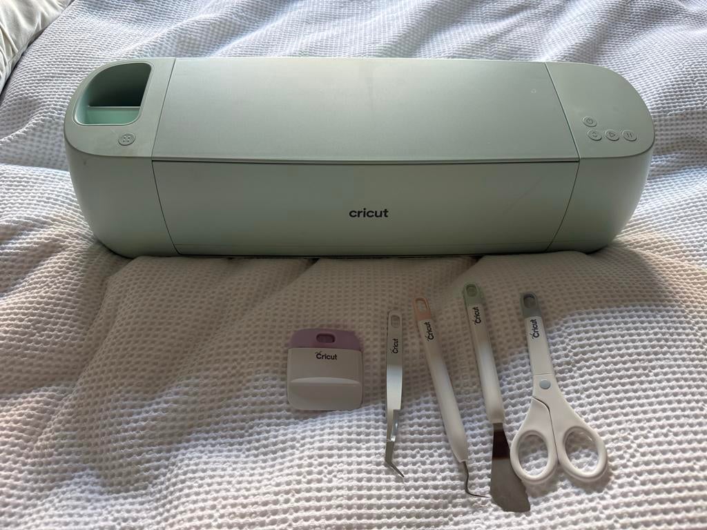 Cricut Explore 3 + Heat Press SET, Printer, Kleur printen, Ophalen of Verzenden, Zo goed als nieuw