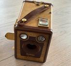 Vintage Kodak Brownie Six-20 Model F Boxcamera, Audio, Tv en Foto, Fotocamera's Analoog, Ophalen of Verzenden, Gebruikt, Compact