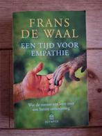Frans de Waal - Een tijd voor empathie, Ophalen of Verzenden, Zo goed als nieuw, Frans de Waal