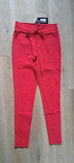 Mi Piace travelstof Broek maat L Kleur Dark Red, Kleding | Dames, Broeken en Pantalons, Mi Piace, Verzenden, Maat 42/44 (L), Nieuw