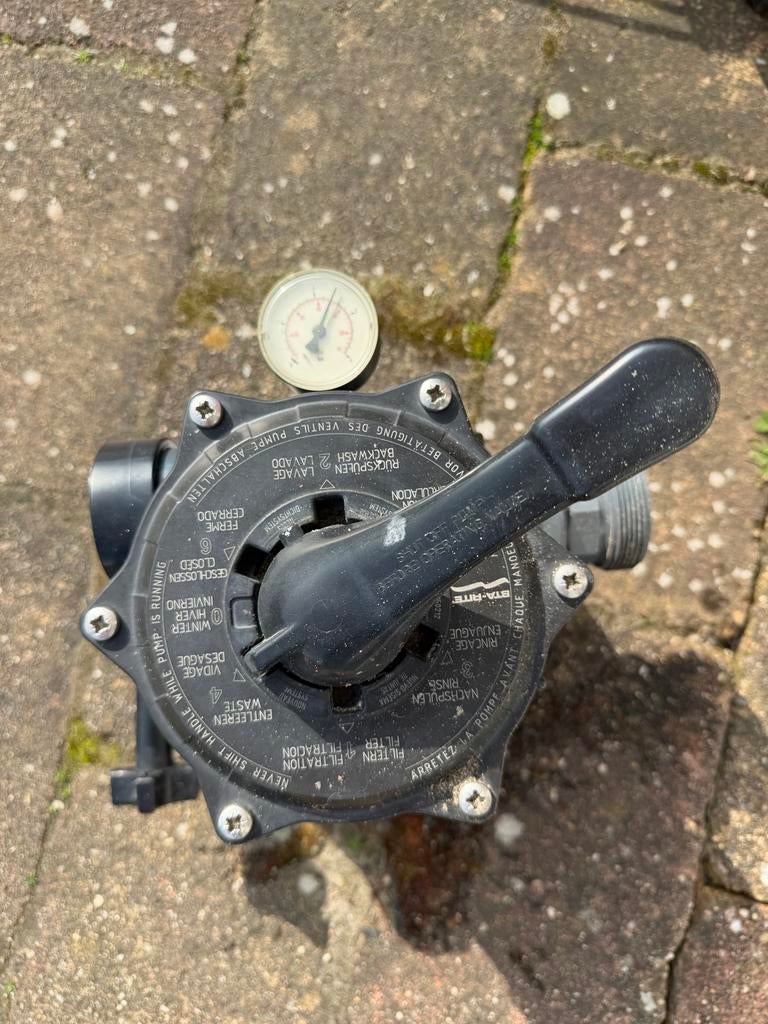 Zwembad filter pomp kraan, Ophalen of Verzenden, Gebruikt, Overige typen