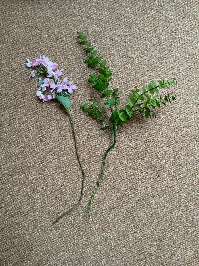 SILK KA Plant + bloem, Ophalen of Verzenden