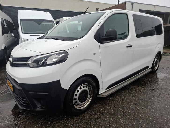 Toyota Proace Shuttle 1.5 D-4D 9-PERSOONS 9495.- INCL BTW MO, Auto's, Toyota, Bedrijf, Te koop, ProAce, ABS, Airbags, Airconditioning