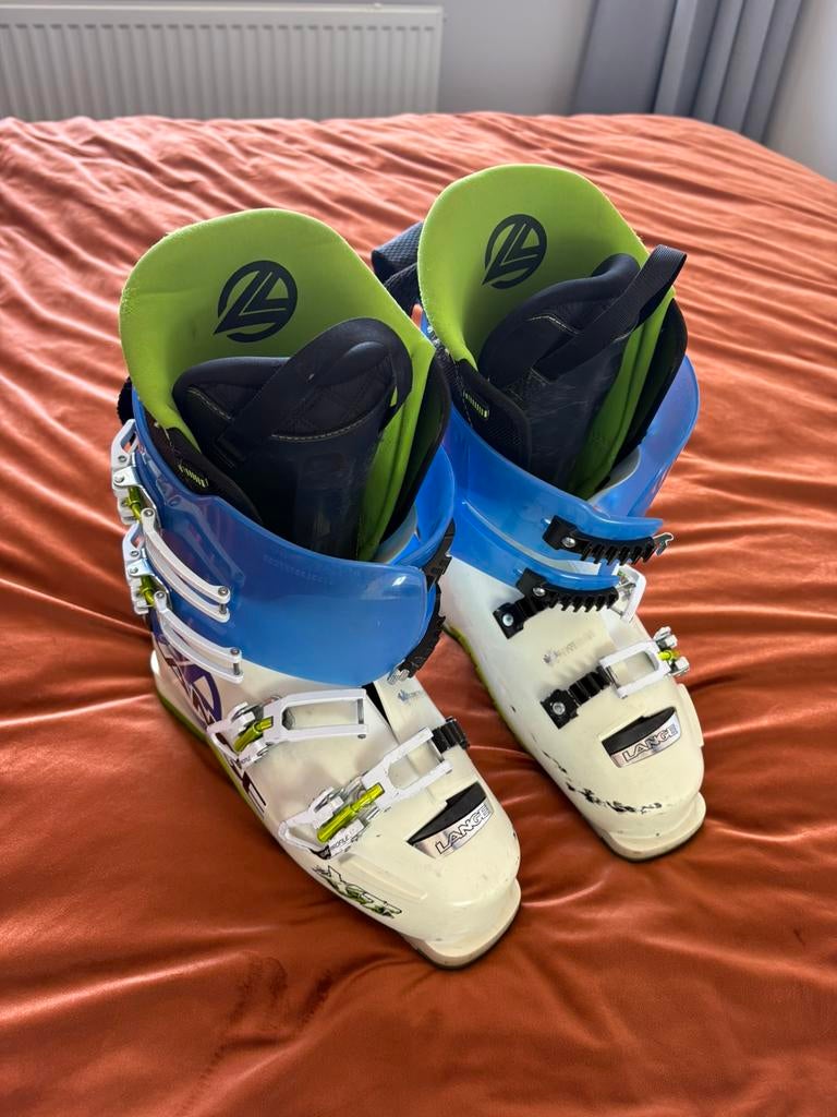 Skieschoenen Lange maat 42,5, Ophalen of Verzenden, Zo goed als nieuw, Schoenen