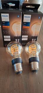 Philips Hue E27 Filament lamp standaard, Led-lamp, Minder dan 30 watt, Soft of Flame, Zo goed als nieuw