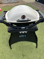 Weber Q2000 gasbarbecue compleet, Tuin en Terras, Ophalen, Gebruikt