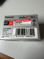 Panasonic  mini DVC-tape AY-DVM60FF, Audio, Tv en Foto, Videocamera's Digitaal, Mini dv, Panasonic, Nieuw, Band, Disc of Geheugen