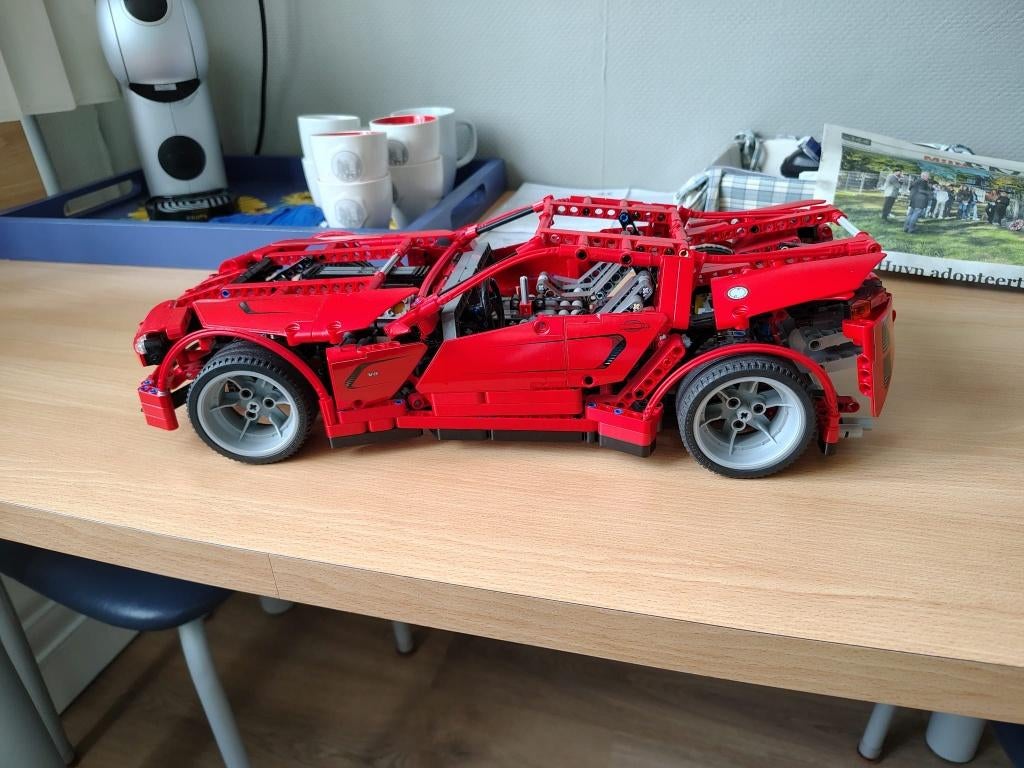 Lego super car, Lego, Overige typen, Ophalen of Verzenden, Zo goed als nieuw