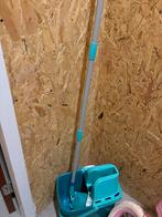 Leifheit Mop Set met Emmer en Wringer, Ophalen of Verzenden, Dweilemmer, -bak, of -wagen