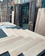 EIKEN VISGRAAT VLOER IN DE AANBIEDING - DIRECT UIT VOORRAAD!, Ophalen, Nieuw, 75 m² of meer, Parket