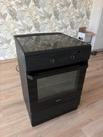 Inventum VFI6042ZWA vrijstaand Inductiefornuis 60cm 2 fasen, Ophalen, Grill, 4 kookzones, Zo goed als nieuw