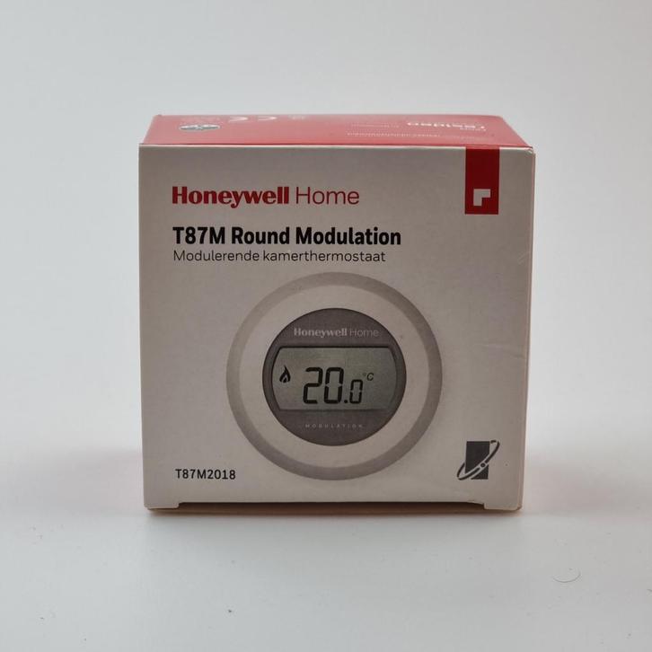 Honeywell Home T87M Round Modulation | Nieuw in doos, Doe-het-zelf en Verbouw, Verwarming en Radiatoren, Nieuw