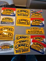 Camel Trophy stickers, Ophalen of Verzenden, Zo goed als nieuw