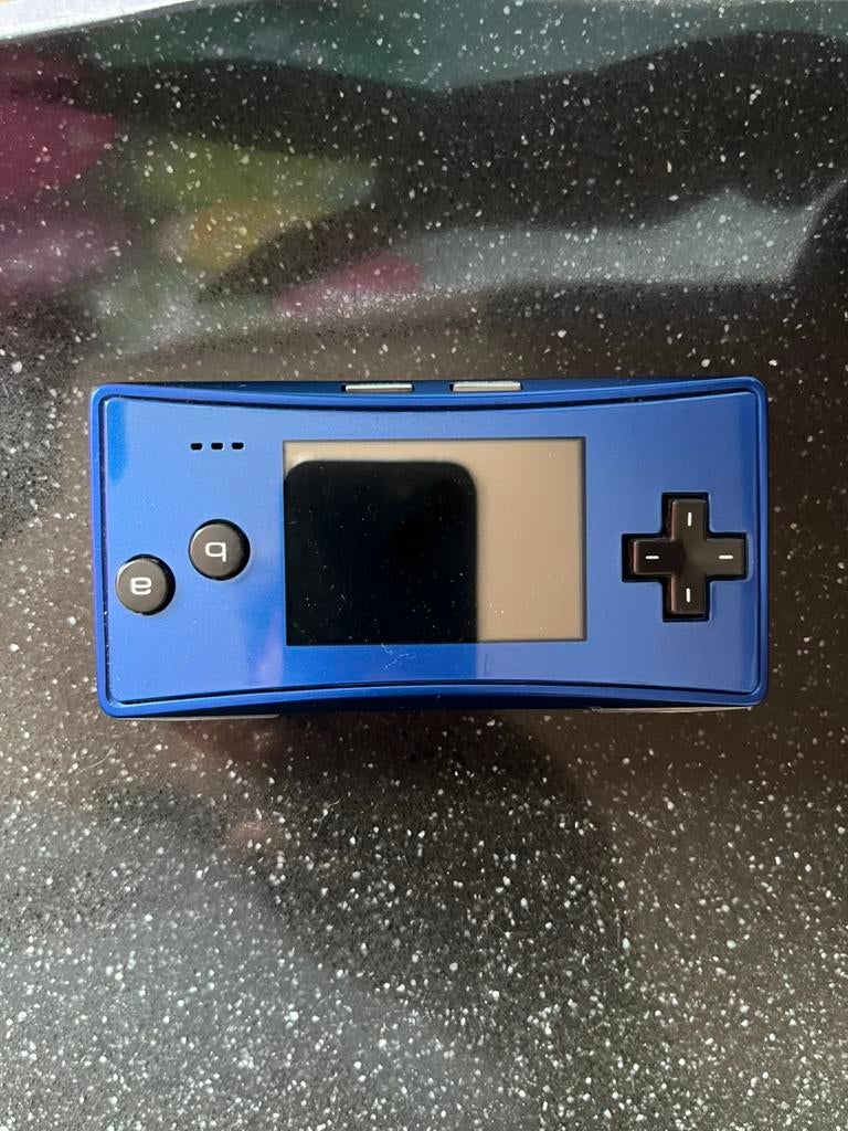 GAME BOY. MICRO met game disney sports en laadkabel, Spelcomputers en Games, Spelcomputers | Nintendo Game Boy, Ophalen of Verzenden