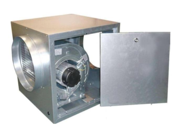 gemotoriseerde kast 4000 m³/u voor afzuiging of ventilatie, Doe-het-zelf en Verbouw, Ventilatie en Afzuiging, Verzenden, Nieuw